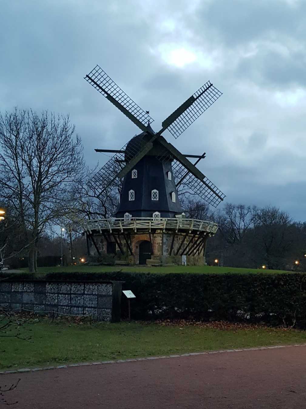 Sweden windmill