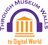 Through Museum Walls to Digital World (logo)