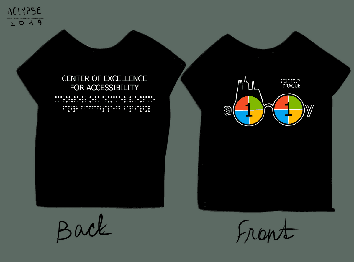 Accessibility T-shirt